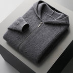 Lano Men's Hoodie | 100% Merino Wool, Lightweight Casual Style - 6