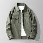 "Langford" Corduroy Coat (Beige XXS) - | Zavonix