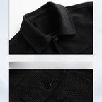"Langford" Corduroy Coat (Coffee XXS) - | Zavonix