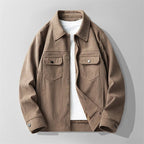 "Langford" Corduroy Coat (Coffee XXS) - | Zavonix