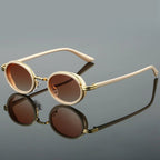 Lanoora — Premium Acetate Sunglasses with UV400 Protection (Cream ) - | Zavonix