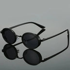 Lanoora — Premium Acetate Sunglasses with UV400 Protection (Golden ) - | Zavonix