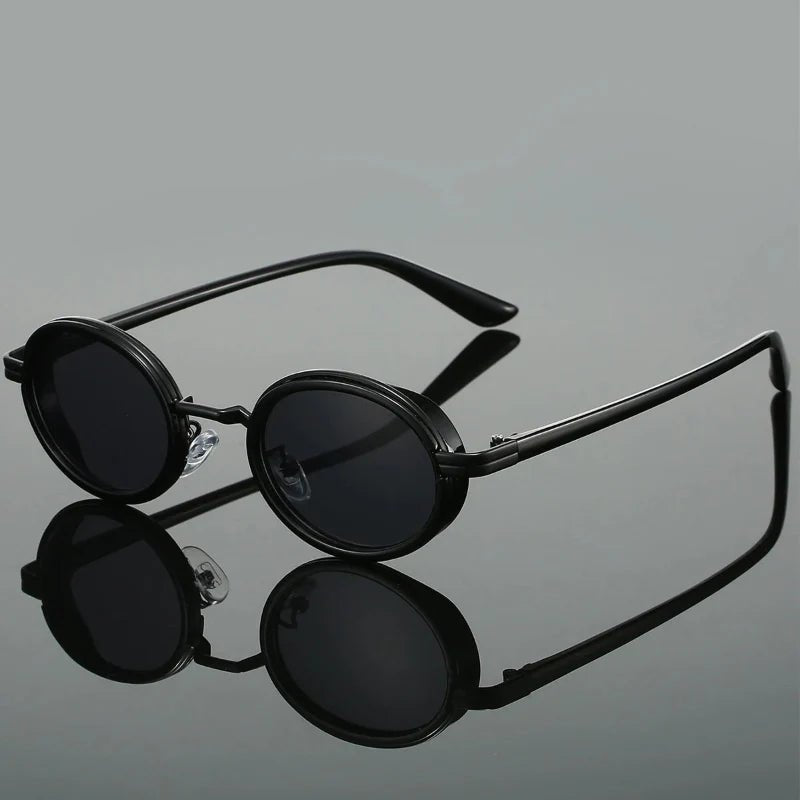 Lanoora — Premium Acetate Sunglasses with UV400 Protection (Golden ) - | Zavonix