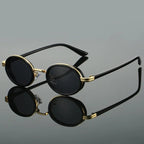 Lanoora — Premium Acetate Sunglasses with UV400 Protection (Golden ) - | Zavonix