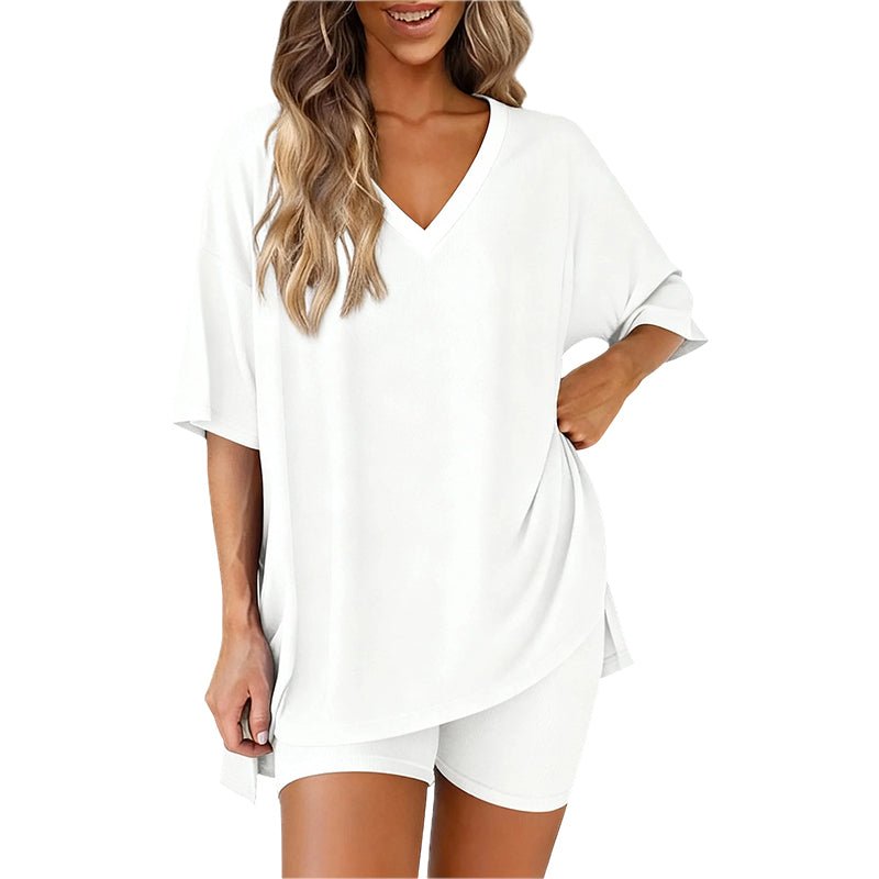Lara Relaxed Tee High Waist Shorts Set Product Image 13
