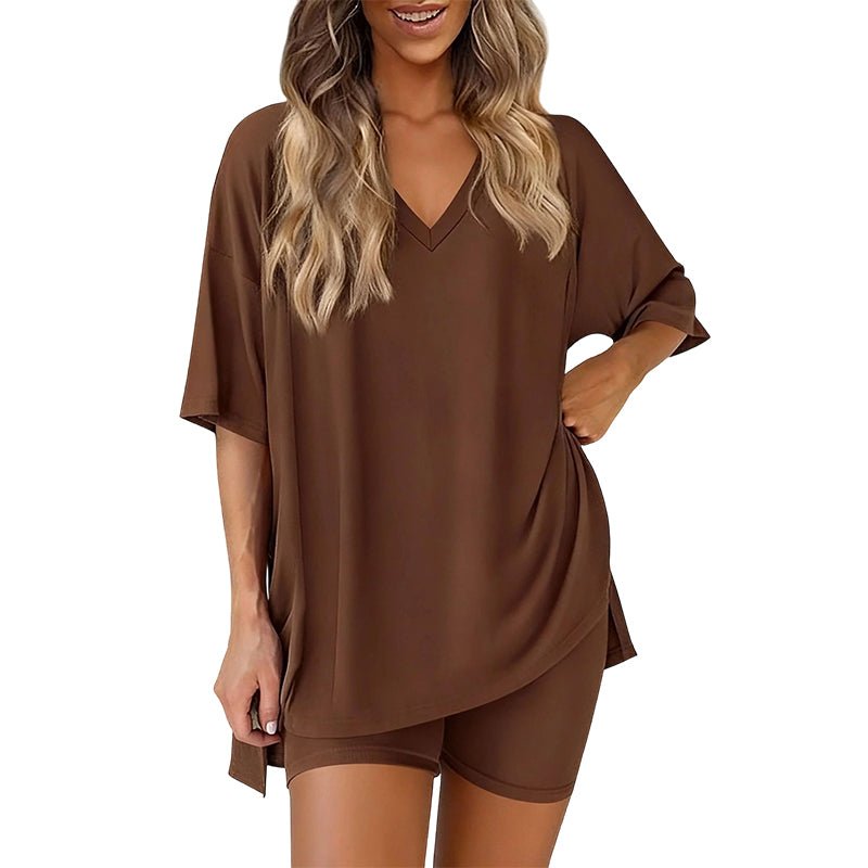 Lara Relaxed Tee High Waist Shorts Set Product Image 14