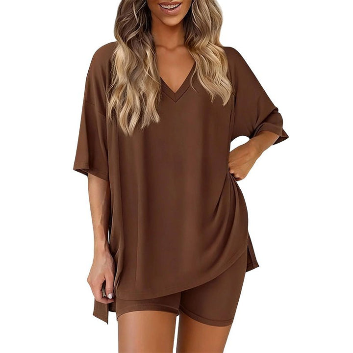 Lara Relaxed Tee High Waist Shorts Set Product Image 14