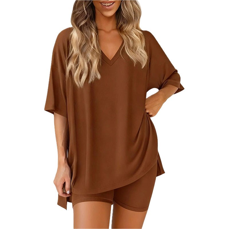 Lara Relaxed Tee High Waist Shorts Set Product Image 16
