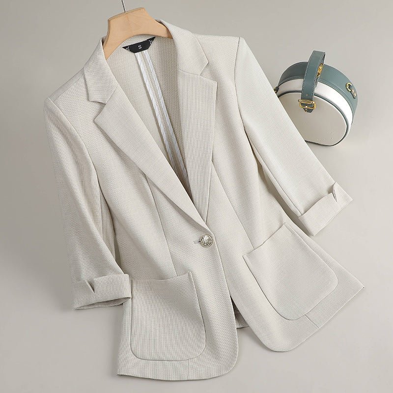 LUCIA JACKET (Cream XS) - | Zavonix