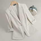 LUCIA JACKET (Cream XS) - | Zavonix