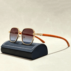 Larkey Miles — Stylish UV400 Sunglasses with Anti - Glare Lenses - Zavonix