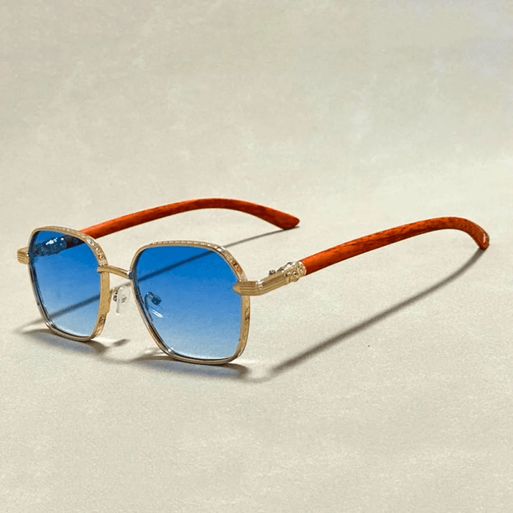 Larkey Miles — Stylish UV400 Sunglasses with Anti - Glare Lenses (Onyx ) - | Zavonix
