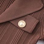 LARUEN™ KNIT DRESS (Beige XS) - | Zavonix
