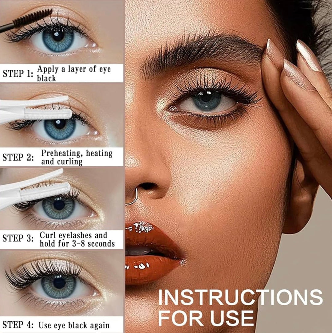LashBlaze™ — Ignite Unstoppable Confidence with Every Curl (White ) - | Zavonix