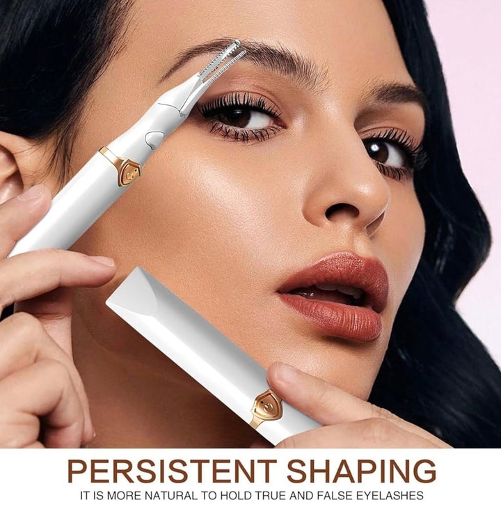 LashBlaze™ — Ignite Unstoppable Confidence with Every Curl (White ) - | Zavonix