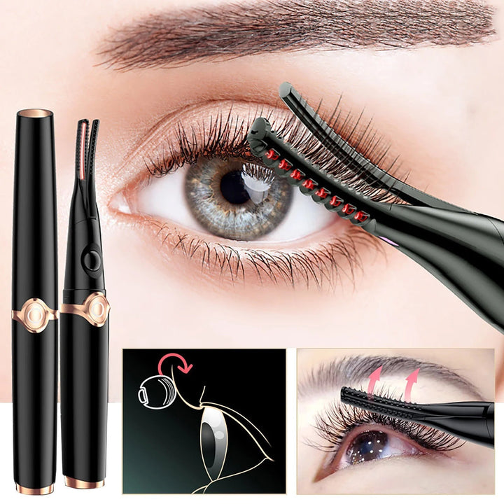 LashBlaze™ — Ignite Unstoppable Confidence with Every Curl (White ) - | Zavonix