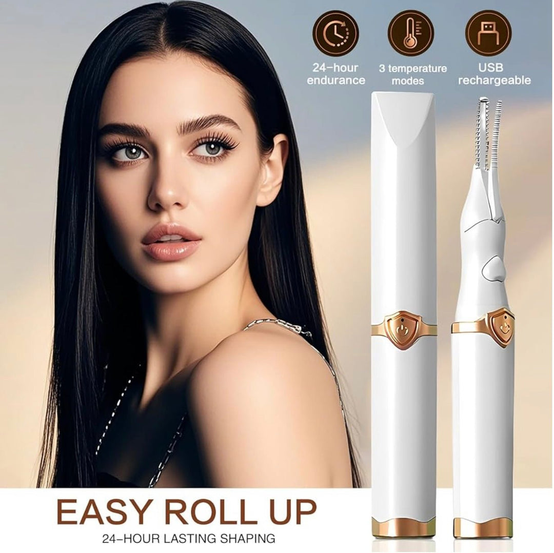 LashBlaze™ — Ignite Unstoppable Confidence with Every Curl (White ) - | Zavonix