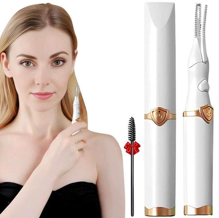 LashBlaze™ — Ignite Unstoppable Confidence with Every Curl (White ) - | Zavonix