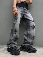 Laxenti Glow Denim Star Jeans (XS ) - | Zavonix