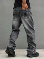 Laxenti Glow Denim Star Jeans (XS ) - | Zavonix