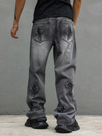 Laxenti Glow Denim Star Jeans (XS ) - | Zavonix