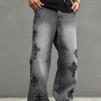 Laxenti Glow Denim Star Jeans (XS ) - | Zavonix