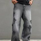 Laxenti Glow Denim Star Jeans (XS ) - | Zavonix