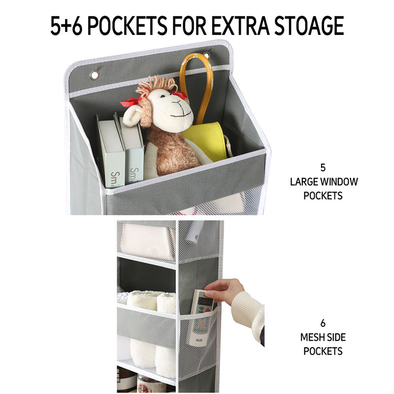Layered Five Tier Closet Organizer Product Image 02