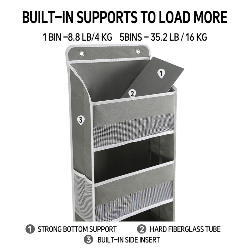 Layered Five Tier Closet Organizer Product Image 03