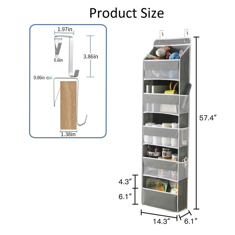 Layered Five Tier Closet Organizer Product Image 06
