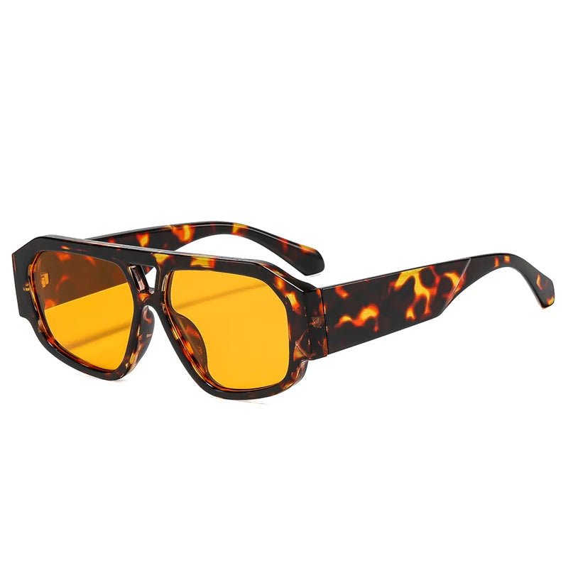 Leander Square Aviator Sunglasses image 1