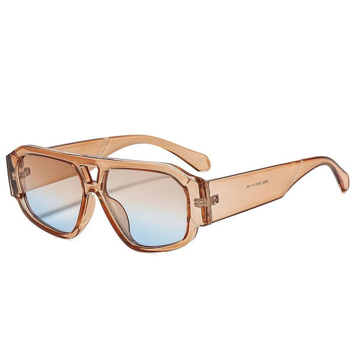 Leander Square Aviator Sunglasses image 5
