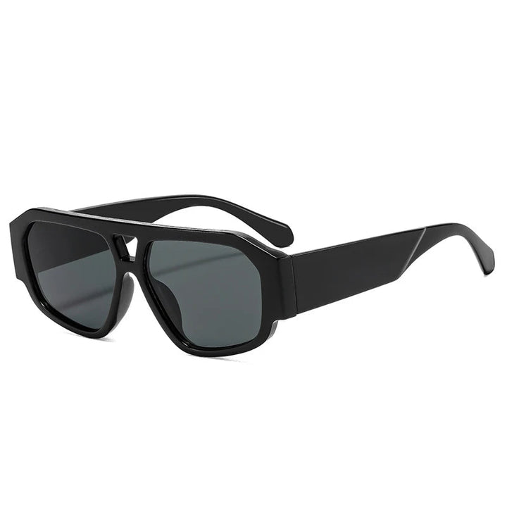 Leander Square Aviator Sunglasses image 10