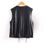 LEATHER TOP (XS ) - | Zavonix