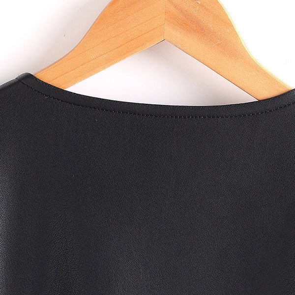 LEATHER TOP (XS ) - | Zavonix