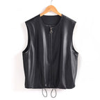 LEATHER TOP (XS ) - | Zavonix