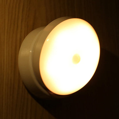 LED Motion Sensor Wall Light – Energy-Efficient Indoor Lighting with Adjustable Direction 8