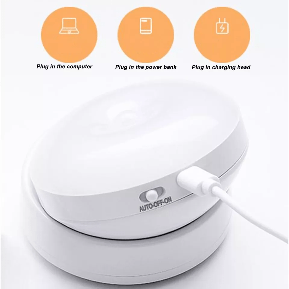 LED Motion Sensor Wall Light – Energy-Efficient Indoor Lighting with Adjustable Direction 7