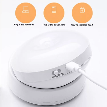 LED Motion Sensor Wall Light – Energy-Efficient Indoor Lighting with Adjustable Direction 7