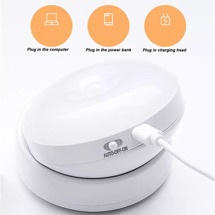 LED Motion Sensor Wall Light – Energy-Efficient Indoor Lighting with Adjustable Direction 7