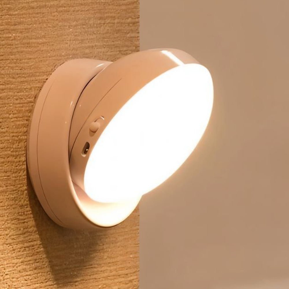 LED Motion Sensor Wall Light – Energy-Efficient Indoor Lighting with Adjustable Direction 0