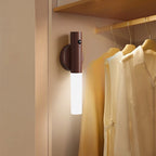 LED Motion Sensor Wall Light with Wooden Base – Energy Efficient and Stylish Design 3