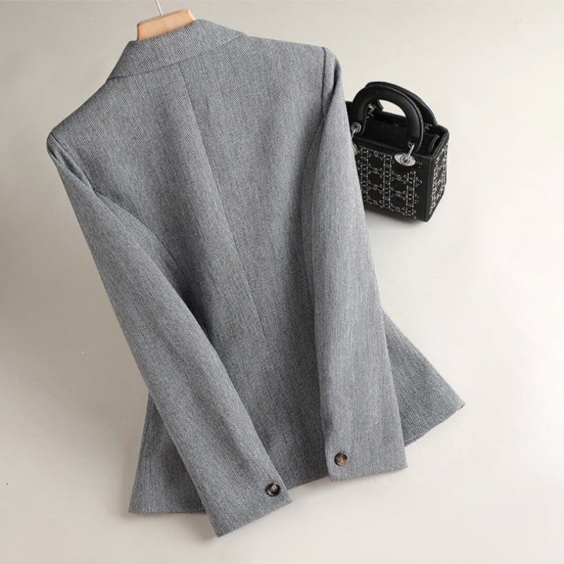Legacy Wool Jacket™ — Command Every Room with Unmatched Comfort and Sleek Confidence (Pink XS) - | Zavonix