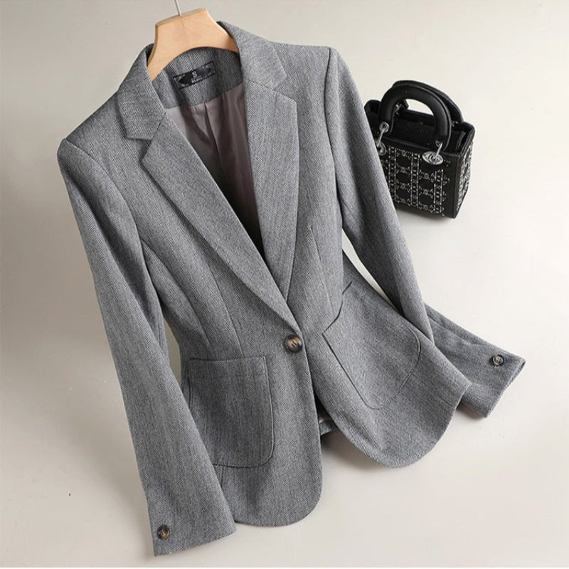 Legacy Wool Jacket™ — Command Every Room with Unmatched Comfort and Sleek Confidence (Gray XS) - | Zavonix
