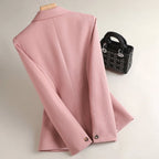 Legacy Wool Jacket™ — Command Every Room with Unmatched Comfort and Sleek Confidence (Pink XS) - | Zavonix