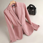 Legacy Wool Jacket™ — Command Every Room with Unmatched Comfort and Sleek Confidence (Pink XS) - | Zavonix