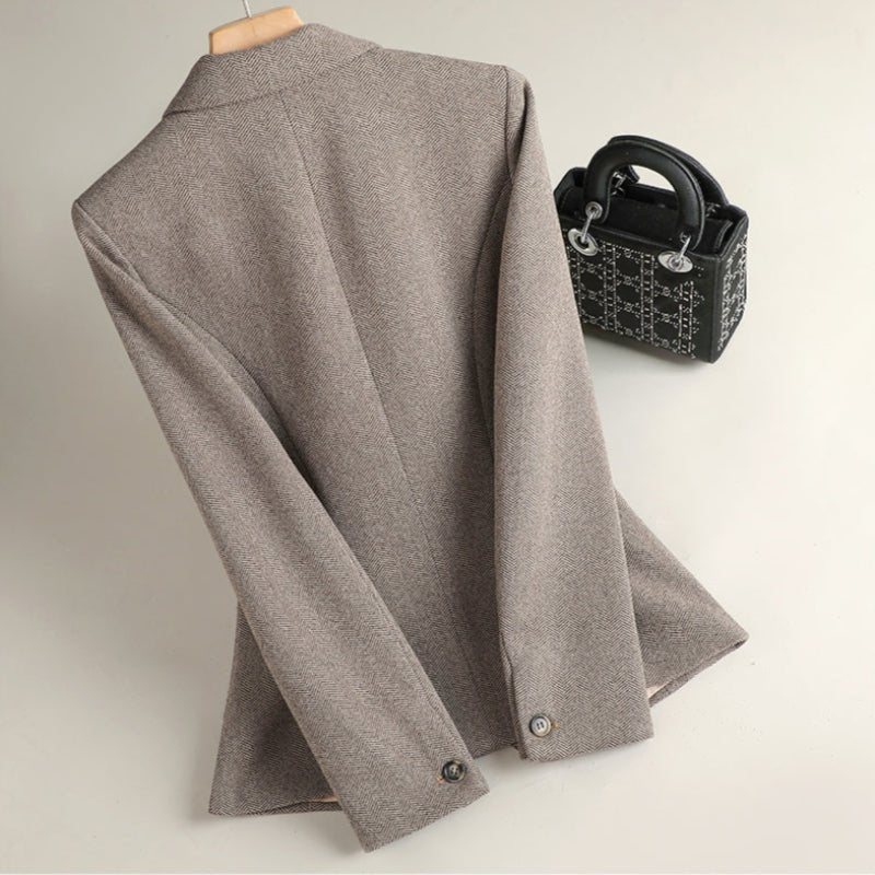 Legacy Wool Jacket™ — Command Every Room with Unmatched Comfort and Sleek Confidence (Pink XS) - | Zavonix