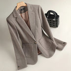 Legacy Wool Jacket™ — Command Every Room with Unmatched Comfort and Sleek Confidence (Pink XS) - | Zavonix