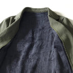 Lennox — Cozy Fleece - Lined Linen Blazer with Relaxed Fit (Green XS) - | Zavonix
