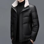 Léon Men's Puffer Jacket | High-Performance Insulation for Winter Warmth 1